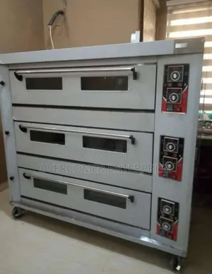 Half Bag Deck Oven 9 Trays