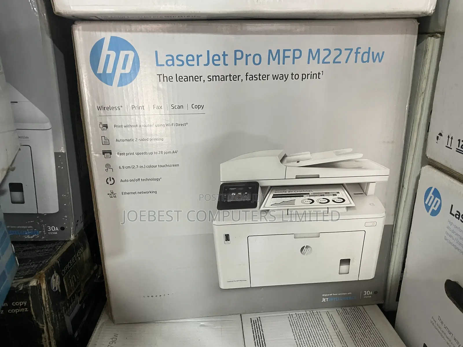 Hp Laserjet Pro MFP 277fdw