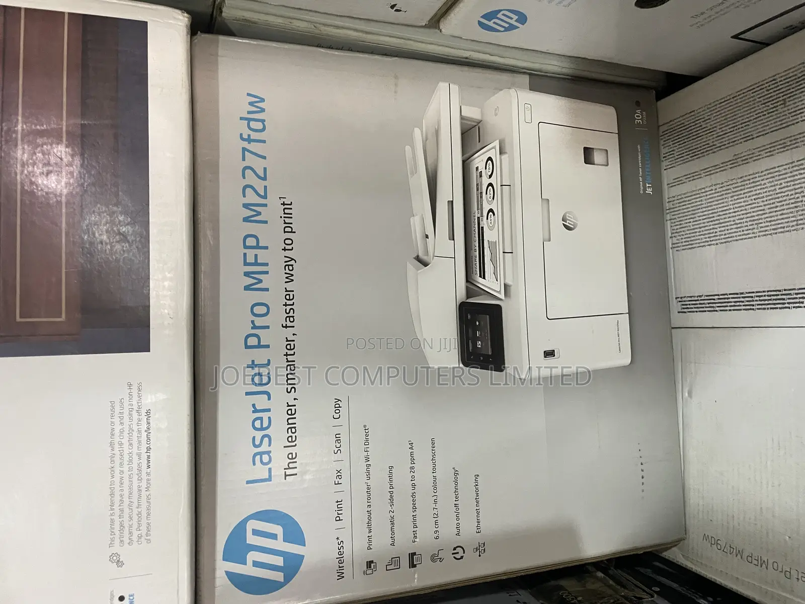 Hp Laserjet Pro MFP 277fdw