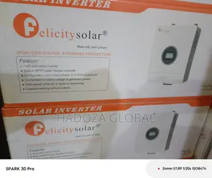 Intelligent 6kva Hybrid Inverter For Modern Energy Needs