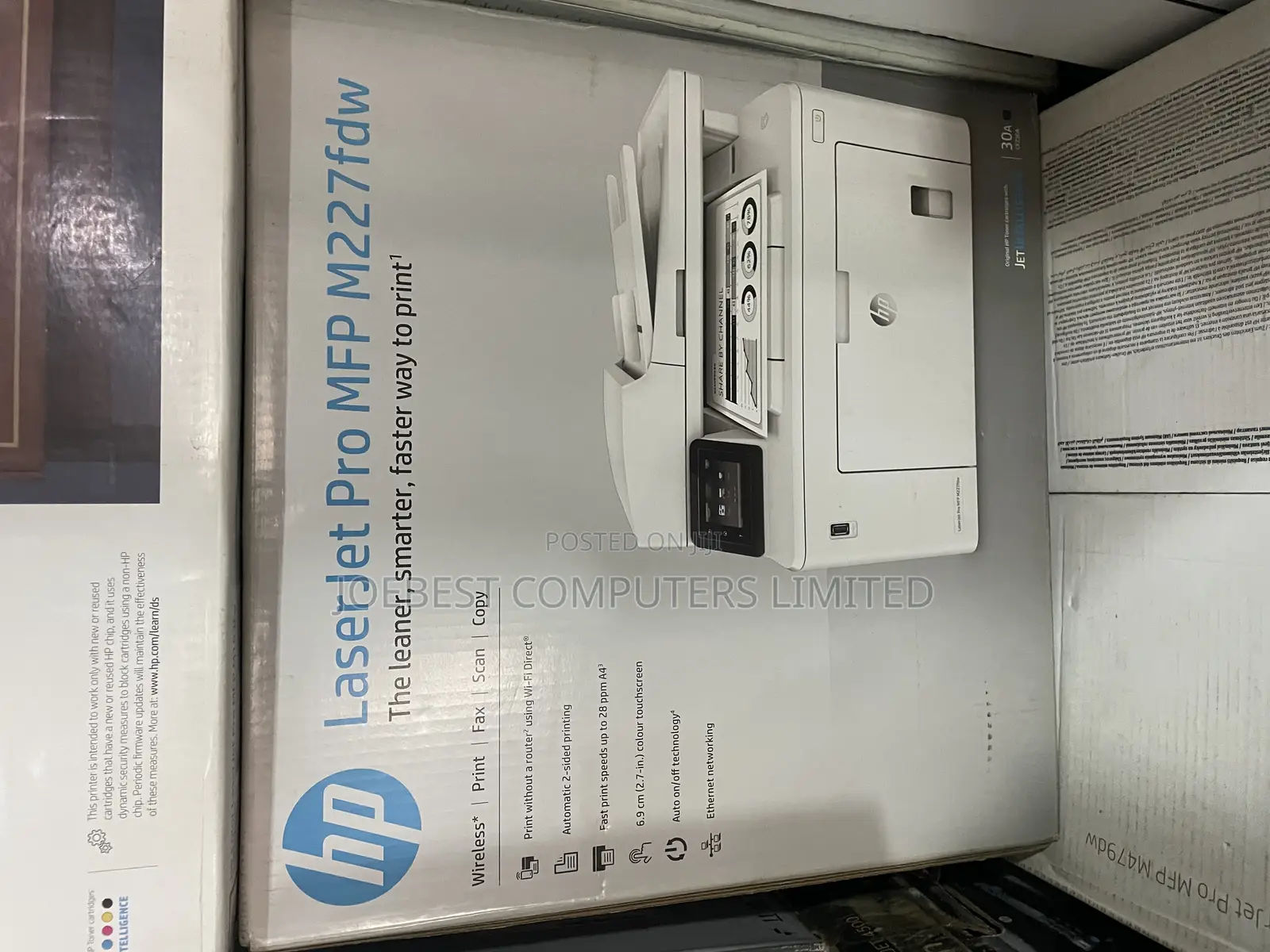 Hp Laserjet Pro MFP 277fdw