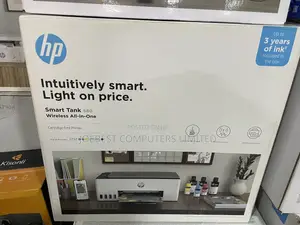 Hp Smart Tank Wireless All in One 580