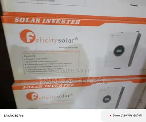 Smart 48v Hybrid Inverter – 6kva Capacity For Any Load