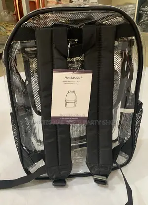 PVC Back Pack With Net