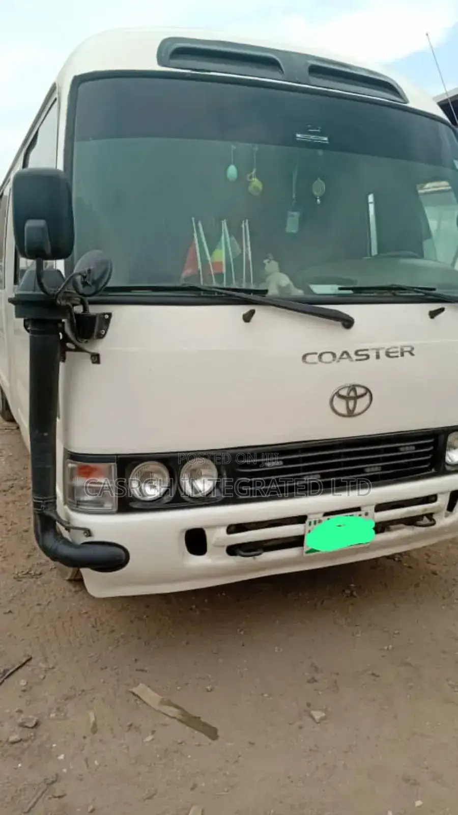 Toyota Coaster Bus for Hire– Interstate and Across Country