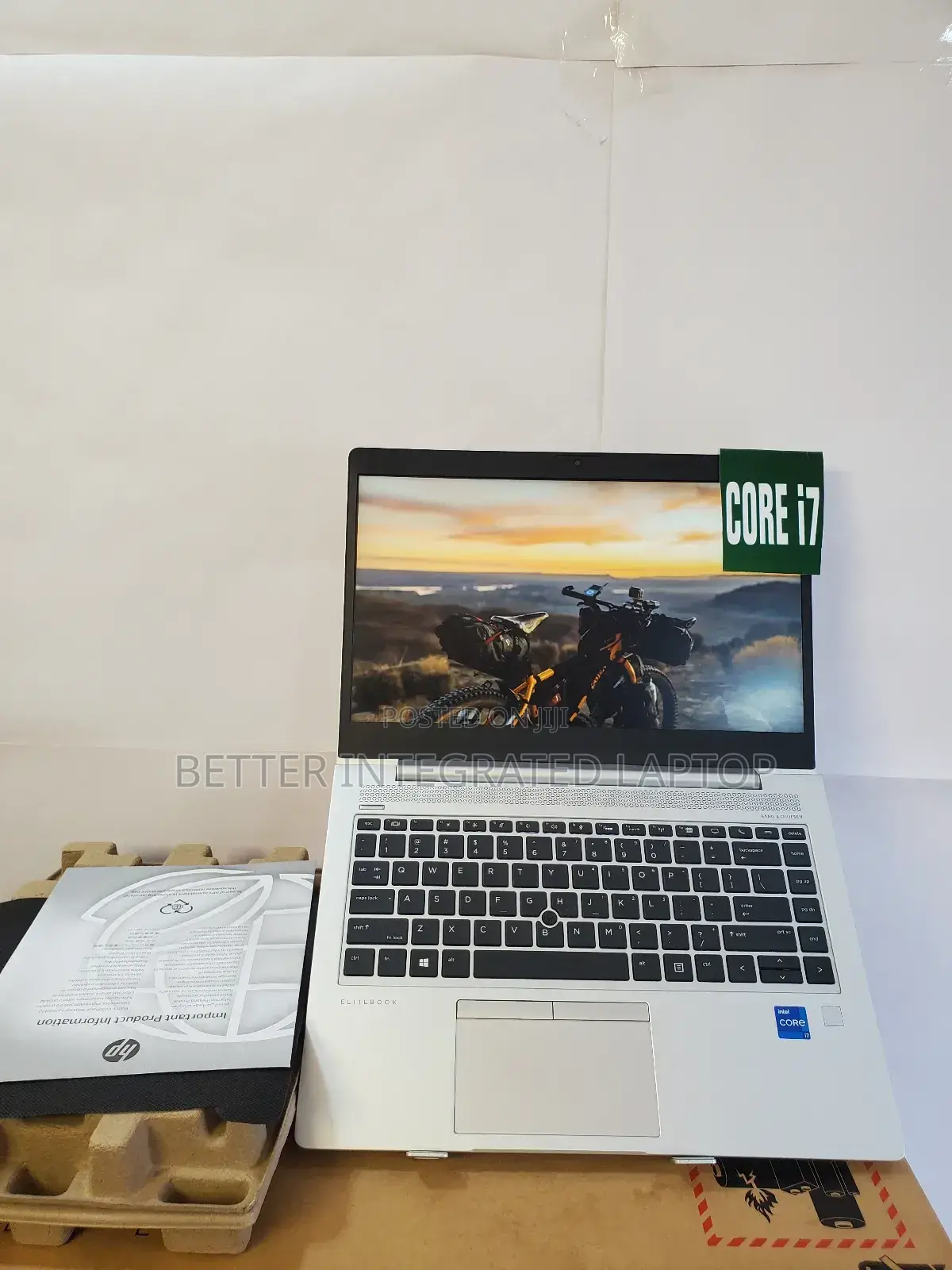 New Laptop HP EliteBook 725 8GB Intel Core i7 SSD 1T