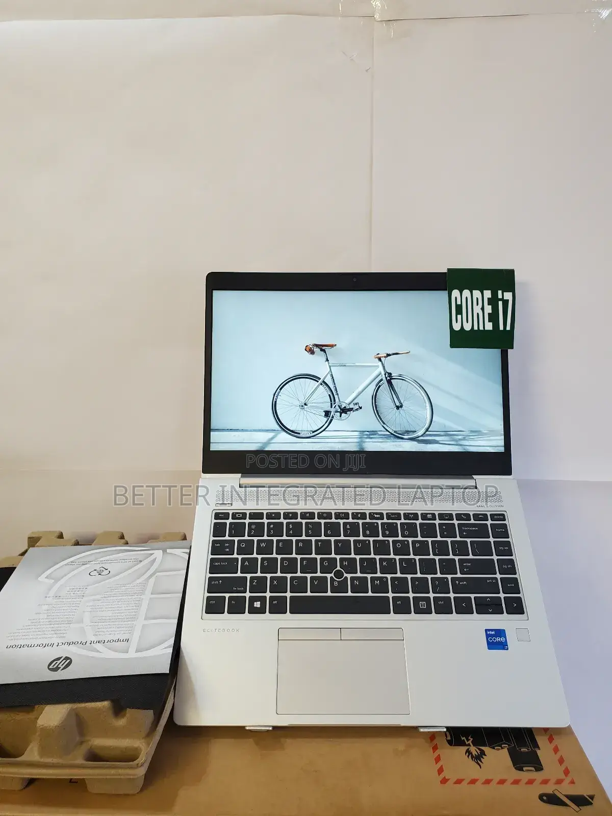 New Laptop HP EliteBook 725 8GB Intel Core i7 SSD 1T