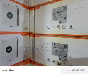 Efficient 6kva Solar Inverter – Hybrid 48v Design