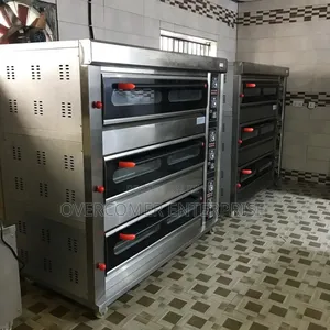 Industrial Gas Oven 9 Trays