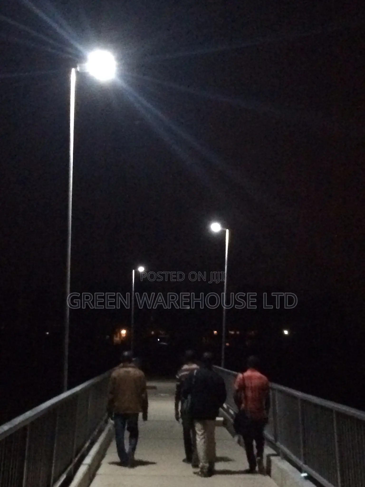 Efficient Solar Light