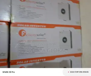 Rugged Hybrid Inverter – 6kva, 48v Long-life Power