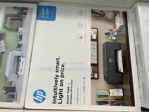 Hp Smart Tank 581 Wireless All in One