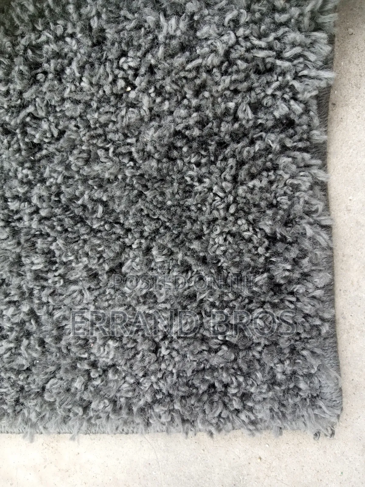 Center Rug Gray - 7ft X 5ft