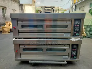 4 Trays Deck Oven Bread Oven