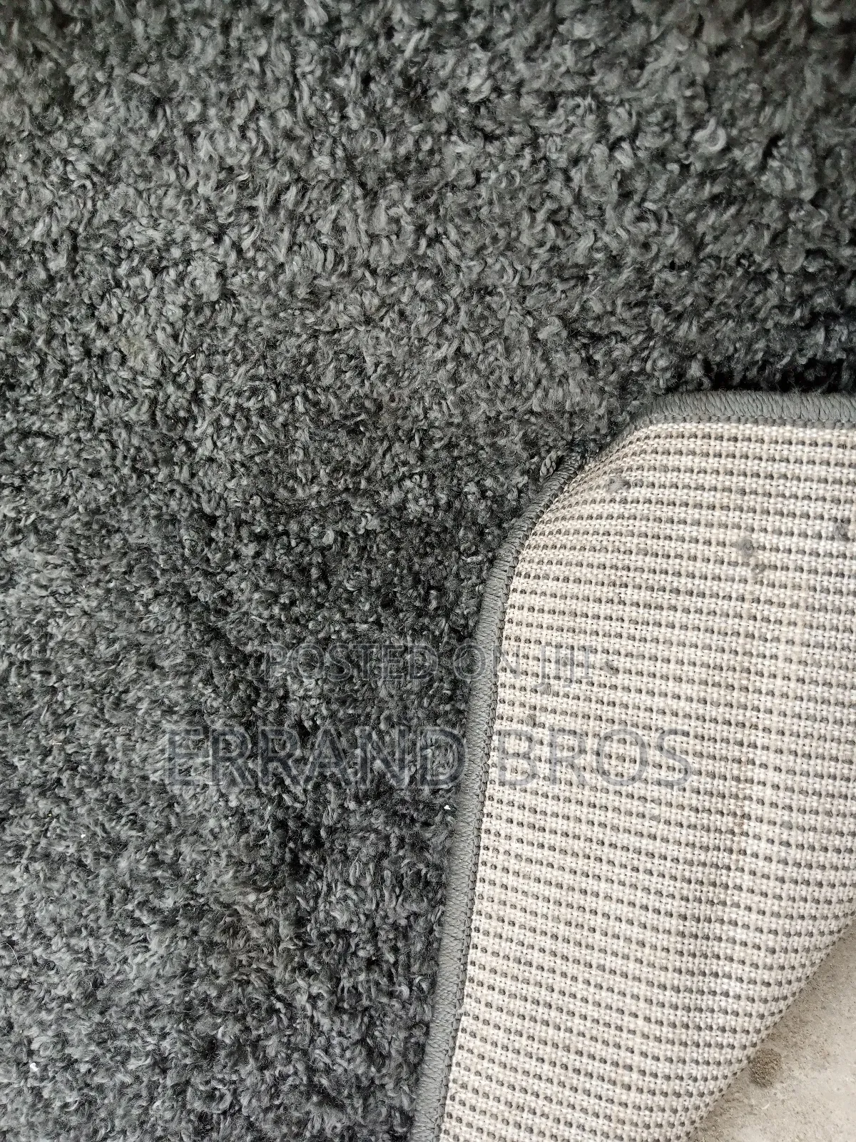 Center Rug Gray - 7ft X 5ft