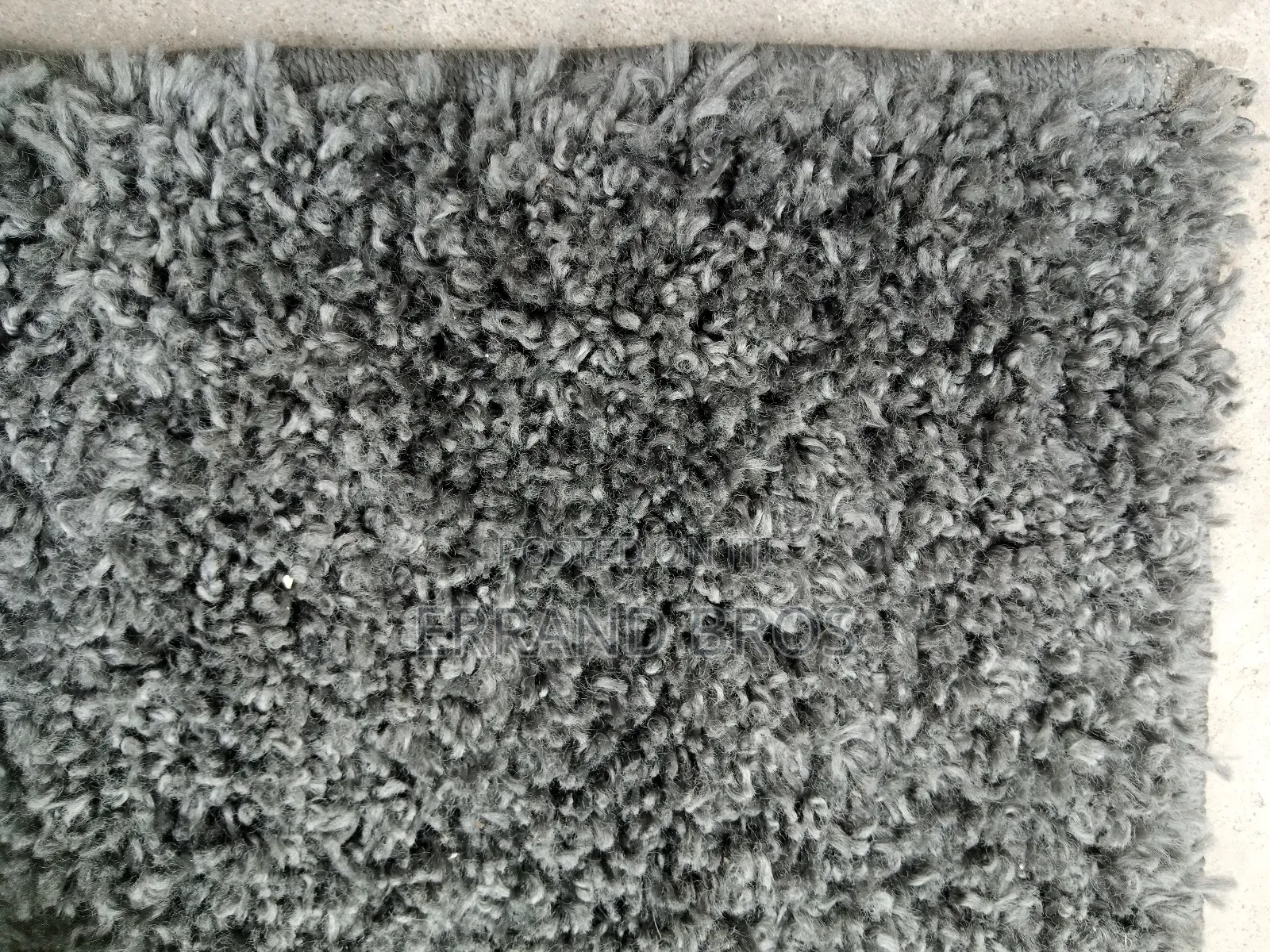 Center Rug Gray - 7ft X 5ft
