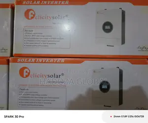 Long-lasting Power – 6kva Hybrid Inverter 48v