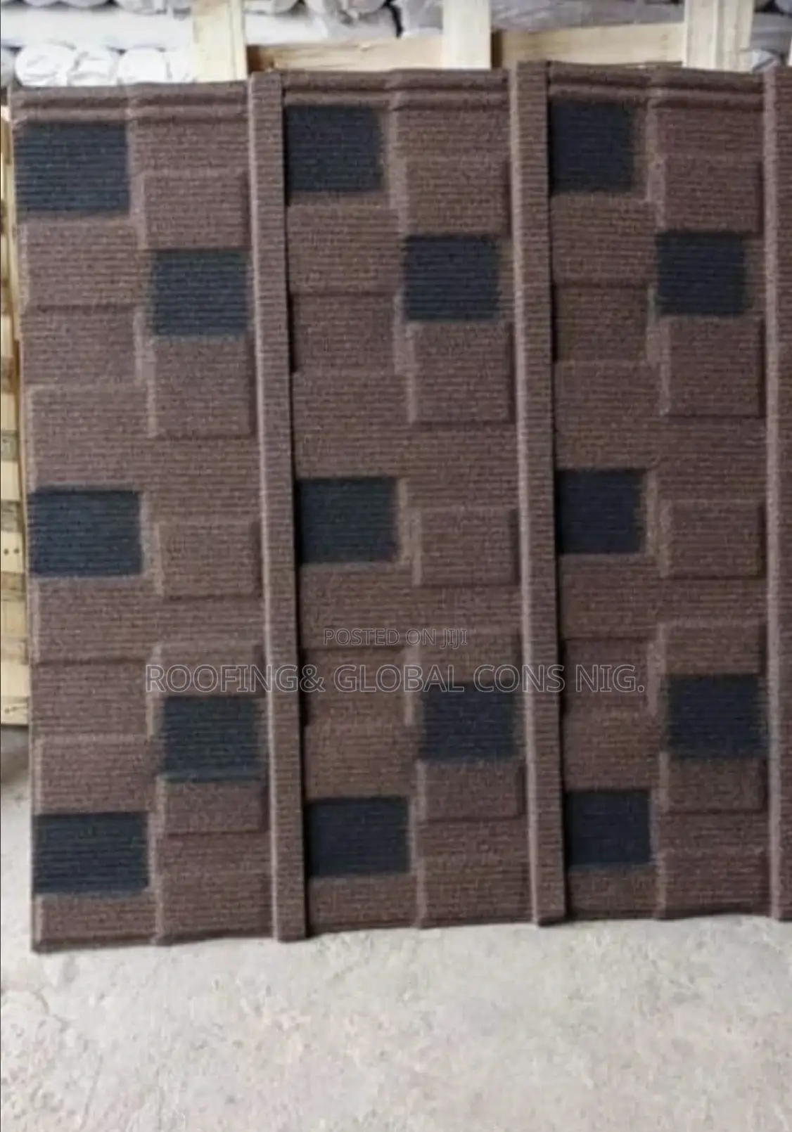 Coffee With Black Patch Shingle