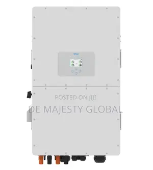 Deye 50kw Three Phase Hybrid Inverter With 5yrs Warranty