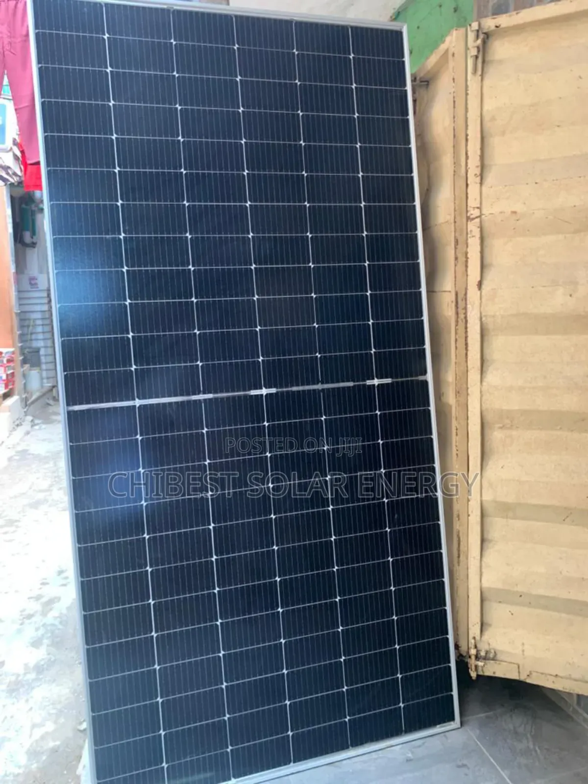 600w Solar Panel Bifacial Mono