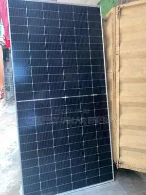 600w Solar Panel Bifacial Mono
