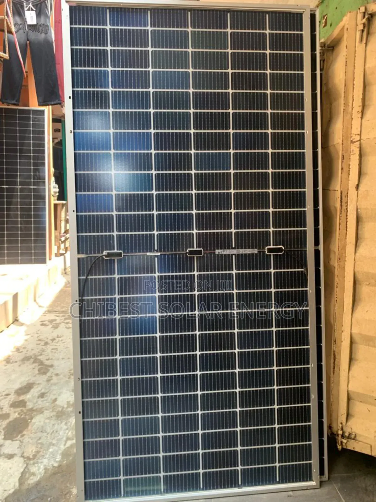 600w Solar Panel Bifacial Mono