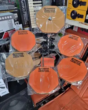 Professional Yamaha Practice Drum Pad Set