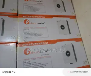 6kva Hybrid Inverter For Homes, Shops & Workspaces