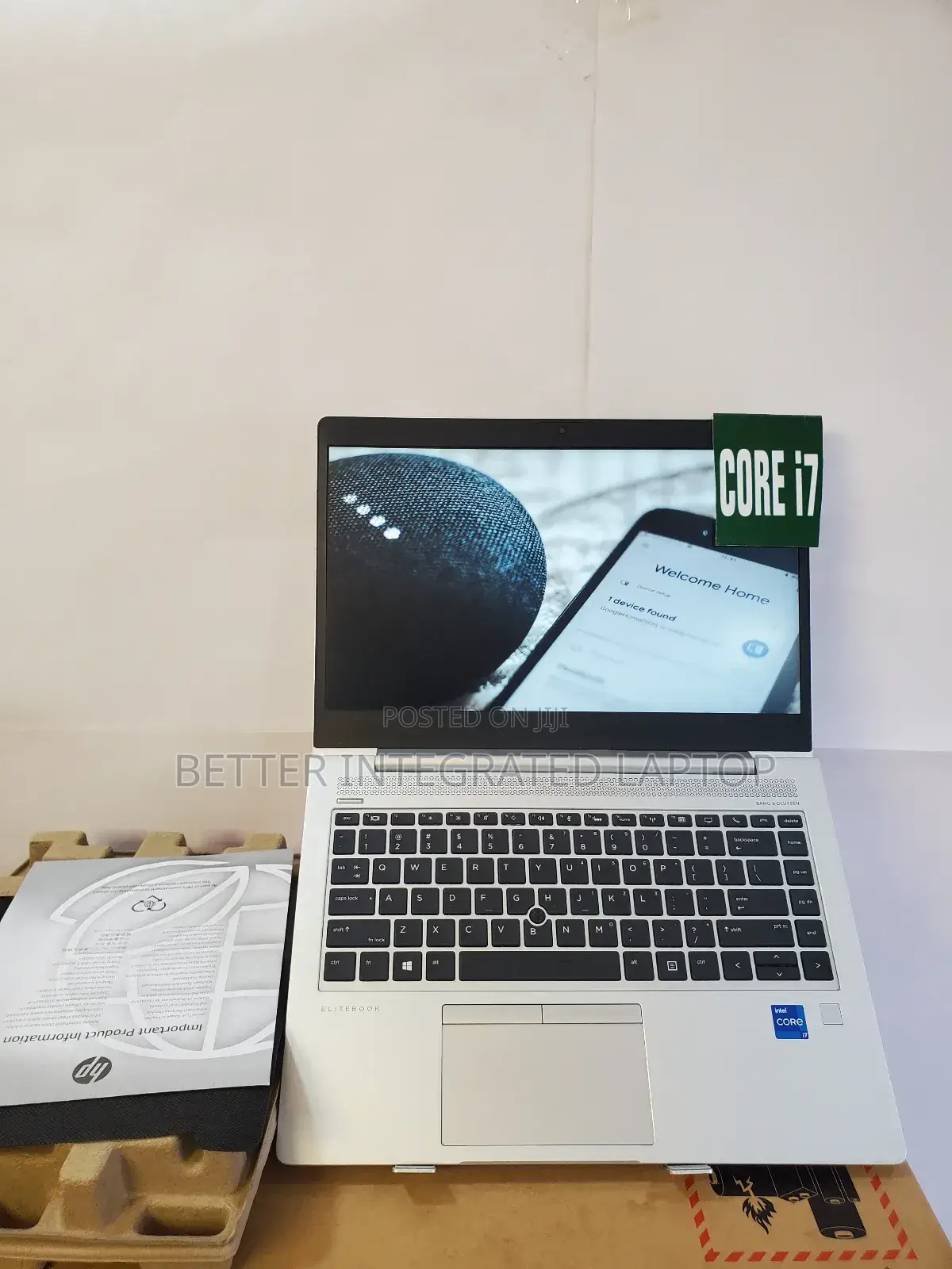 New Laptop HP EliteBook 725 16GB Intel Core i7 SSD 1T