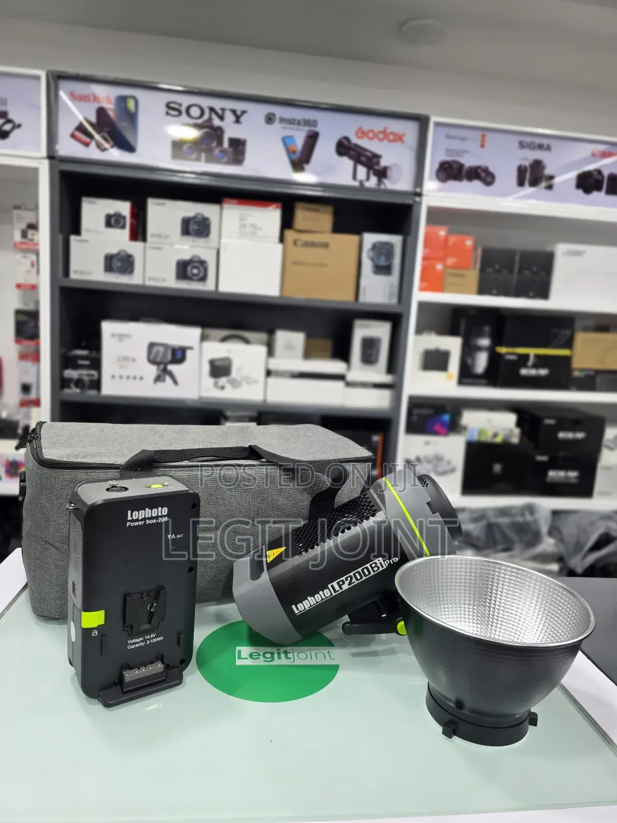 Lophoto Lp 200 Bi Pro Continuous Light