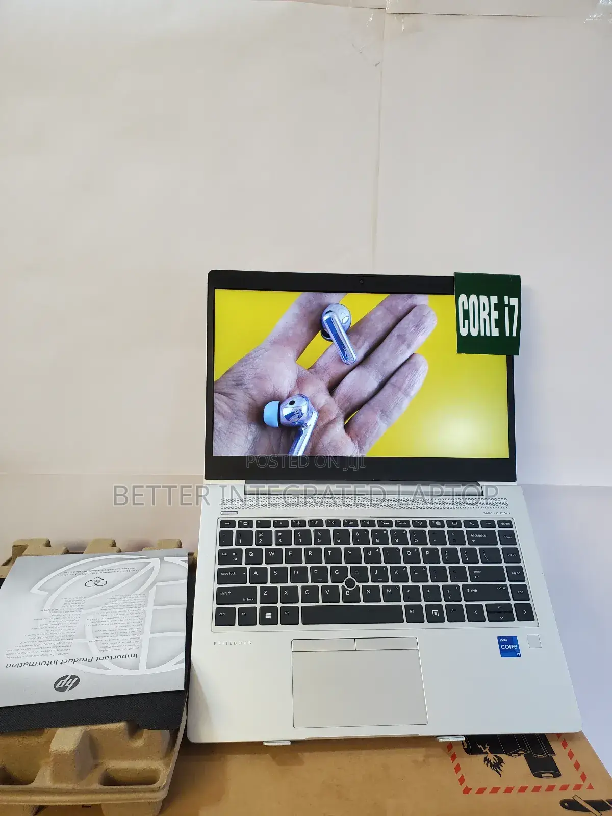 New Laptop HP EliteBook 725 16GB Intel Core i7 SSD 1T