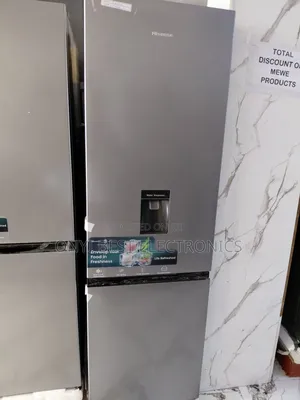 Hisense 264l Botom Freezer Double Door Refrigerator Rd-35dcb
