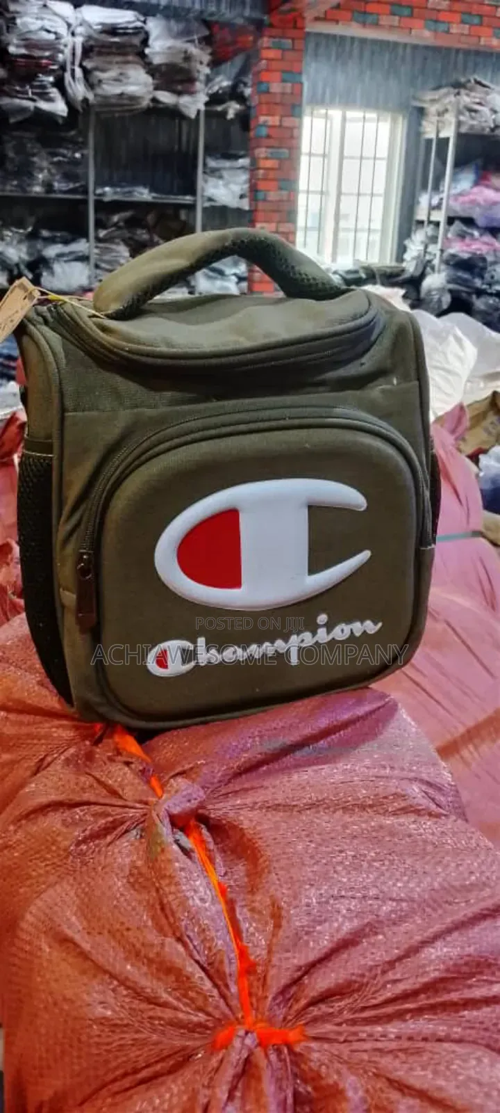 Jean Lunch Bag
