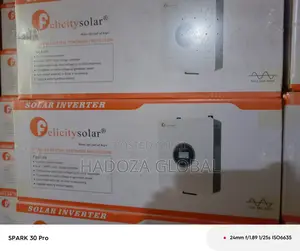 6kva Pure Sine Hybrid Inverter – 48v Deep Cycle Support