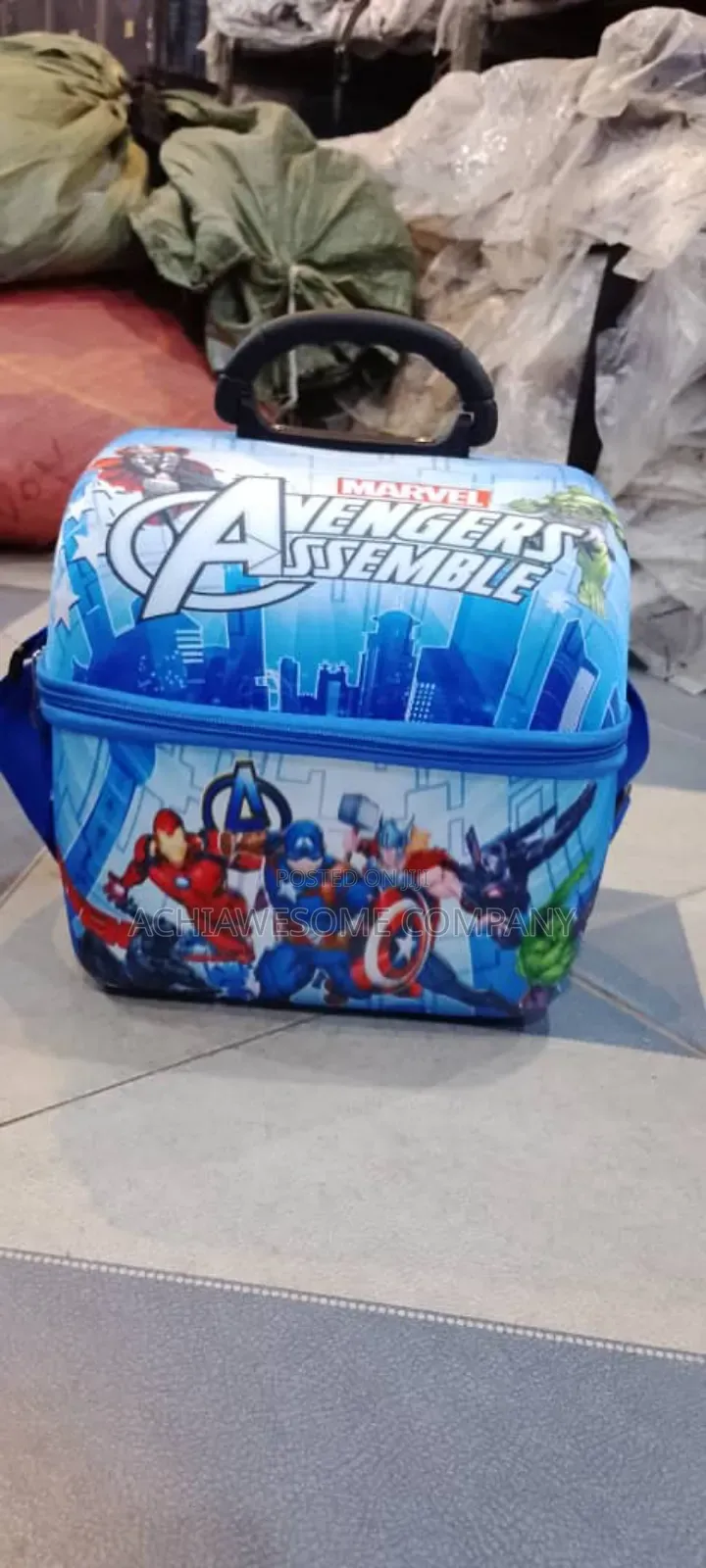 Hard Cover Lunch Bag