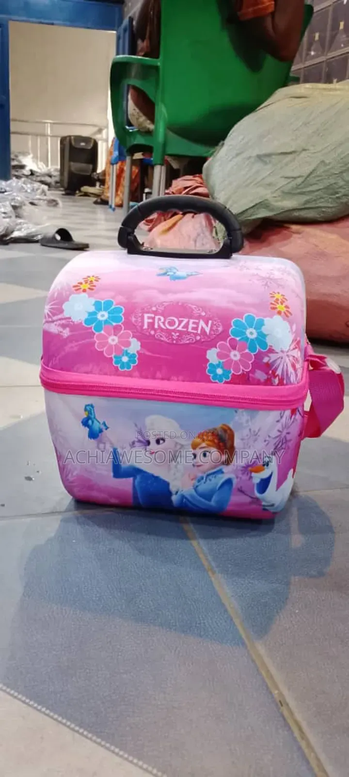 Hard Cover Lunch Bag