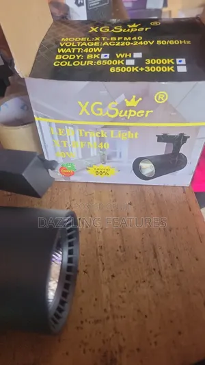 Led Track Light (3pcs)