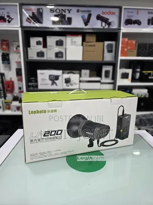 Lophoto Lp 200 Bi Pro Continuous Light