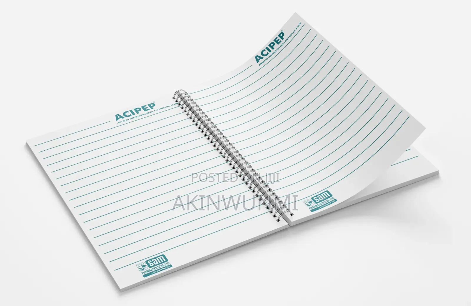 Executives Jotter
