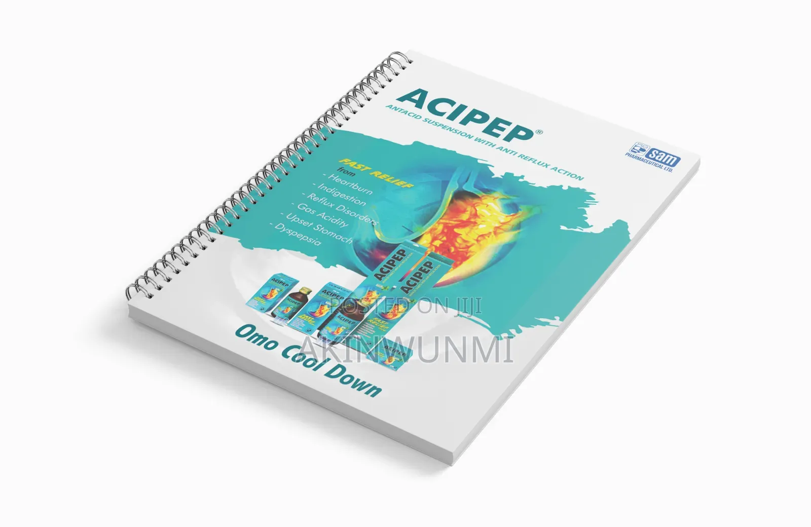 Executives Jotter