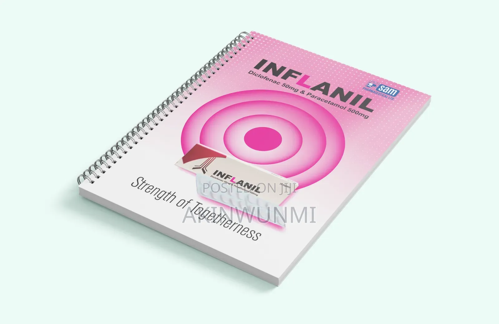 Executives Jotter