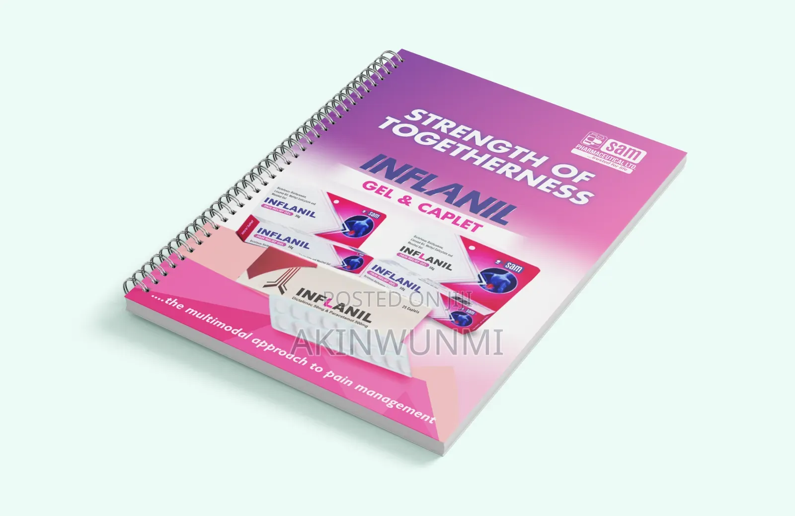 Executives Jotter