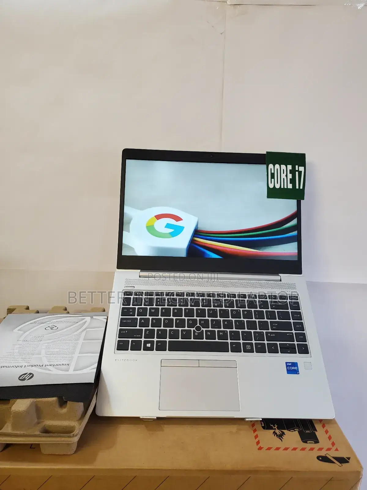 New Laptop HP EliteBook 725 32GB Intel Core i7 SSD 1T