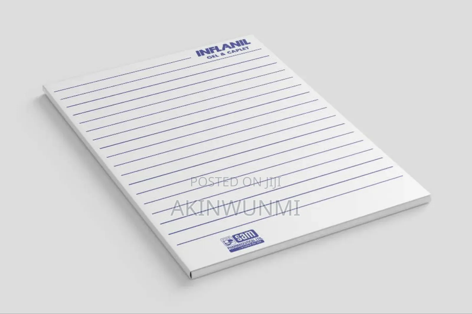 Executives Jotter