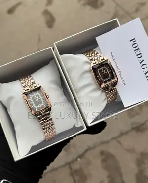 High Quality Luxury Female Podeaga Wristwatch
