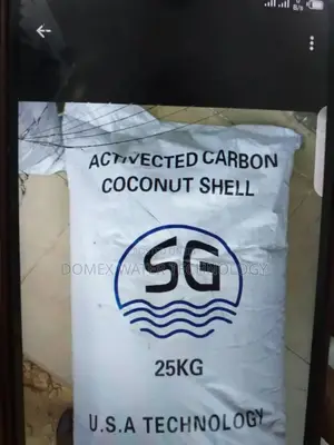 Coconut She'll Activated Carbon
