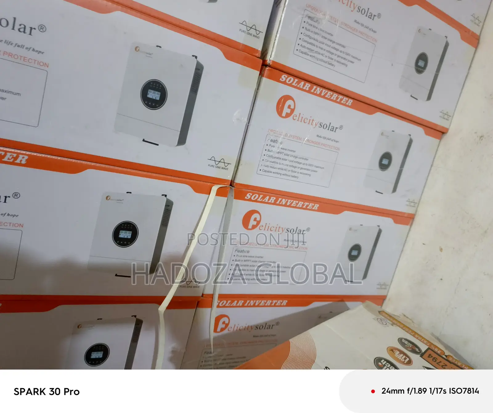6kva Inverter With Solar & Grid Input – Hybrid, 48v