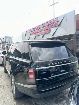 Land Rover Range Rover Vogue 2013 Black