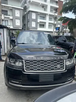 Land Rover Range Rover Vogue 2013 Black
