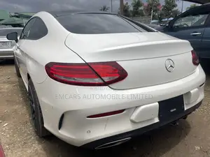 Mercedes-Benz C63 2016 White